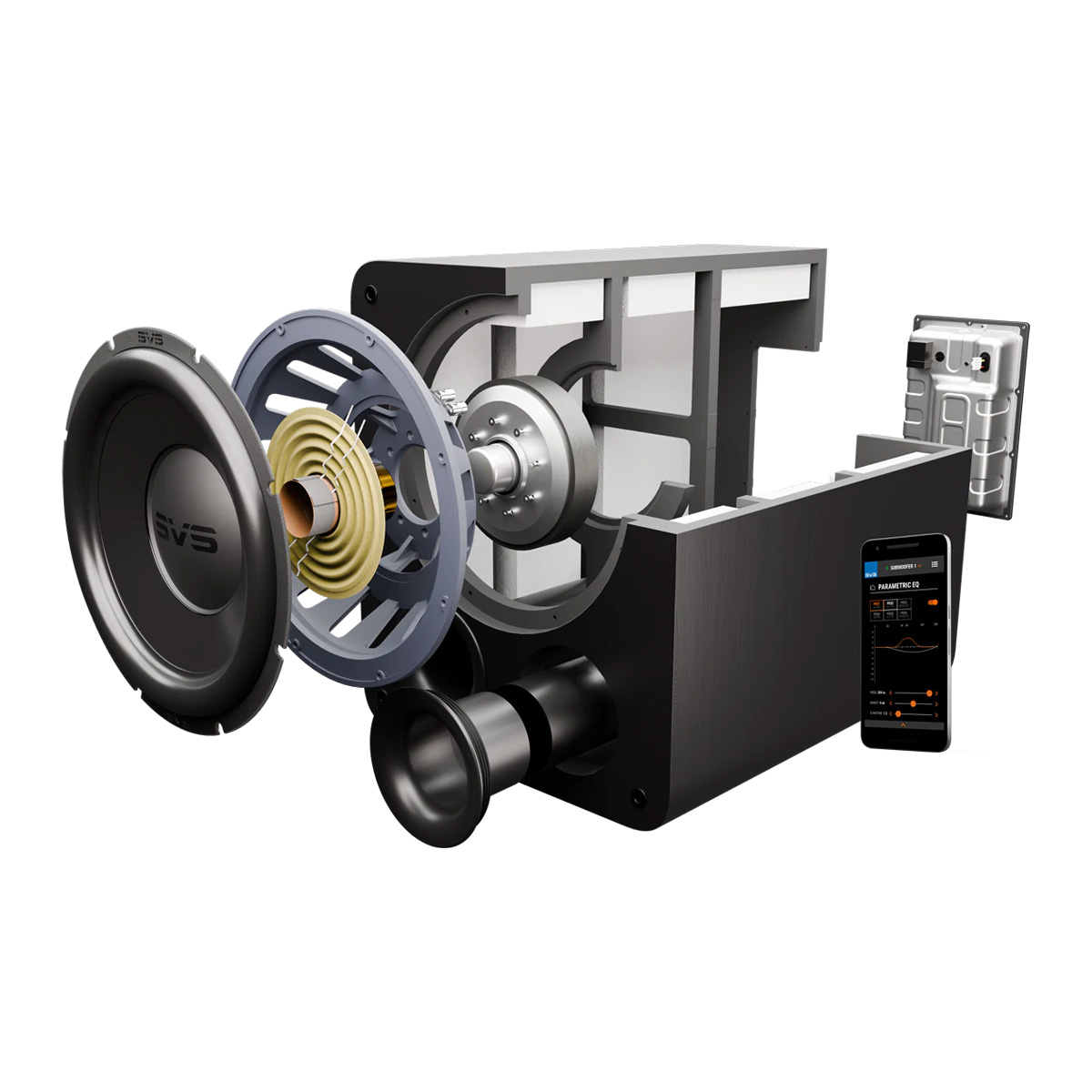 Loa sub SVS PB-3000