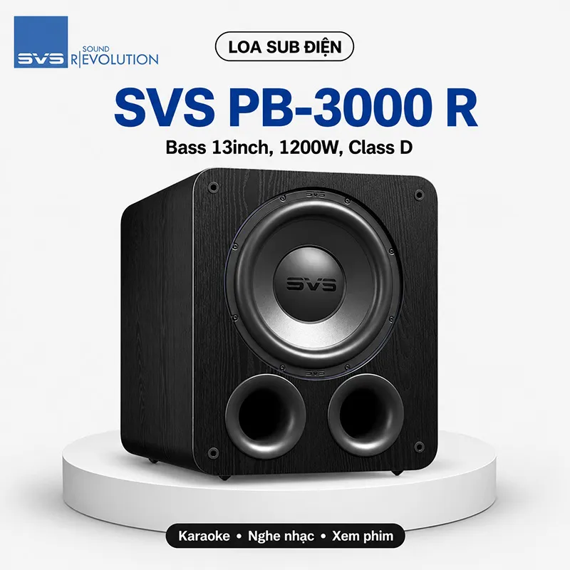 Loa sub điện SVS PB-3000 R