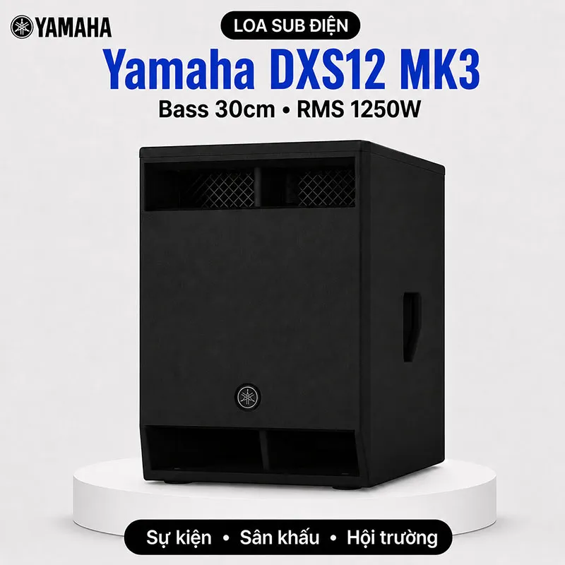 Loa sub Yamaha DXS12 MK3