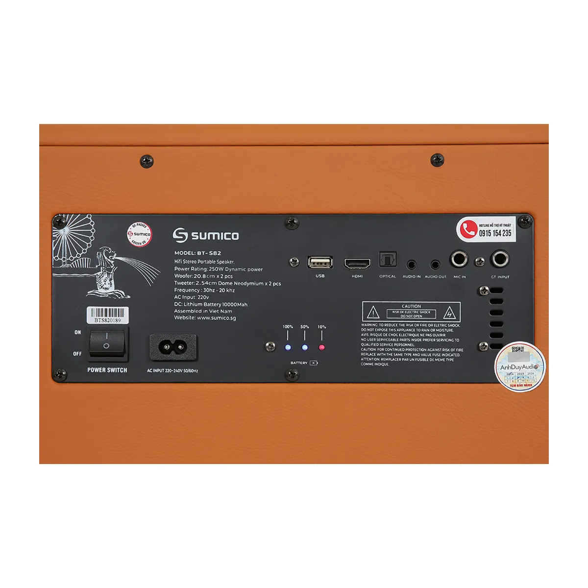 Loa Sumico BT-S82