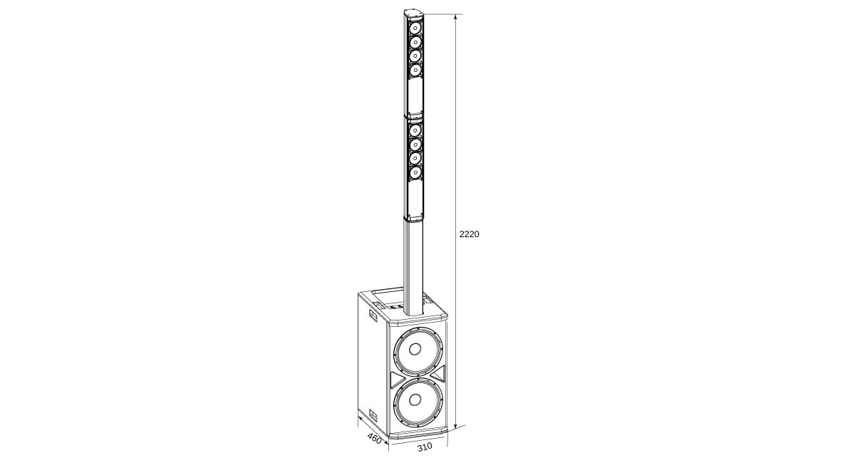 Loa Sumico Eurotech 1083