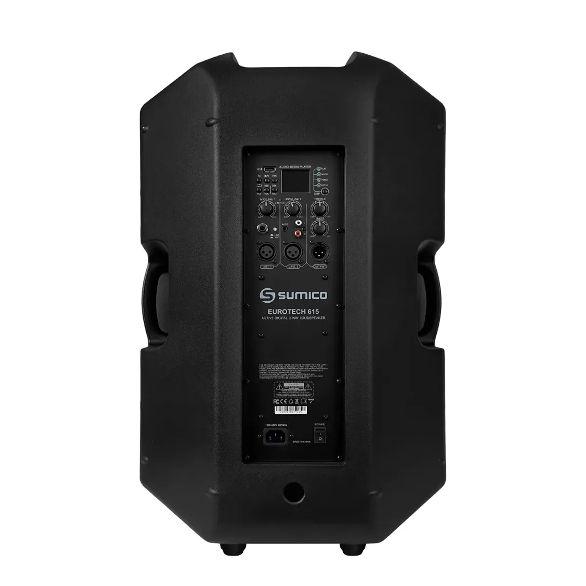 Loa Sumico Eurotech 615