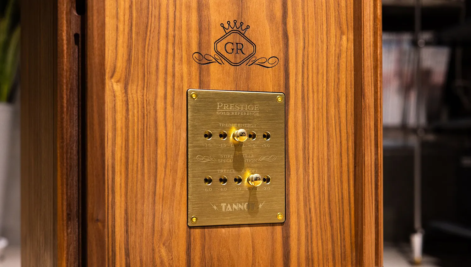 Loa Tannoy Stirling III LZ Special Edition