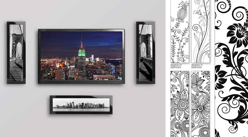 Loa tranh Monitor Audio SoundFrame 2 On-Wall