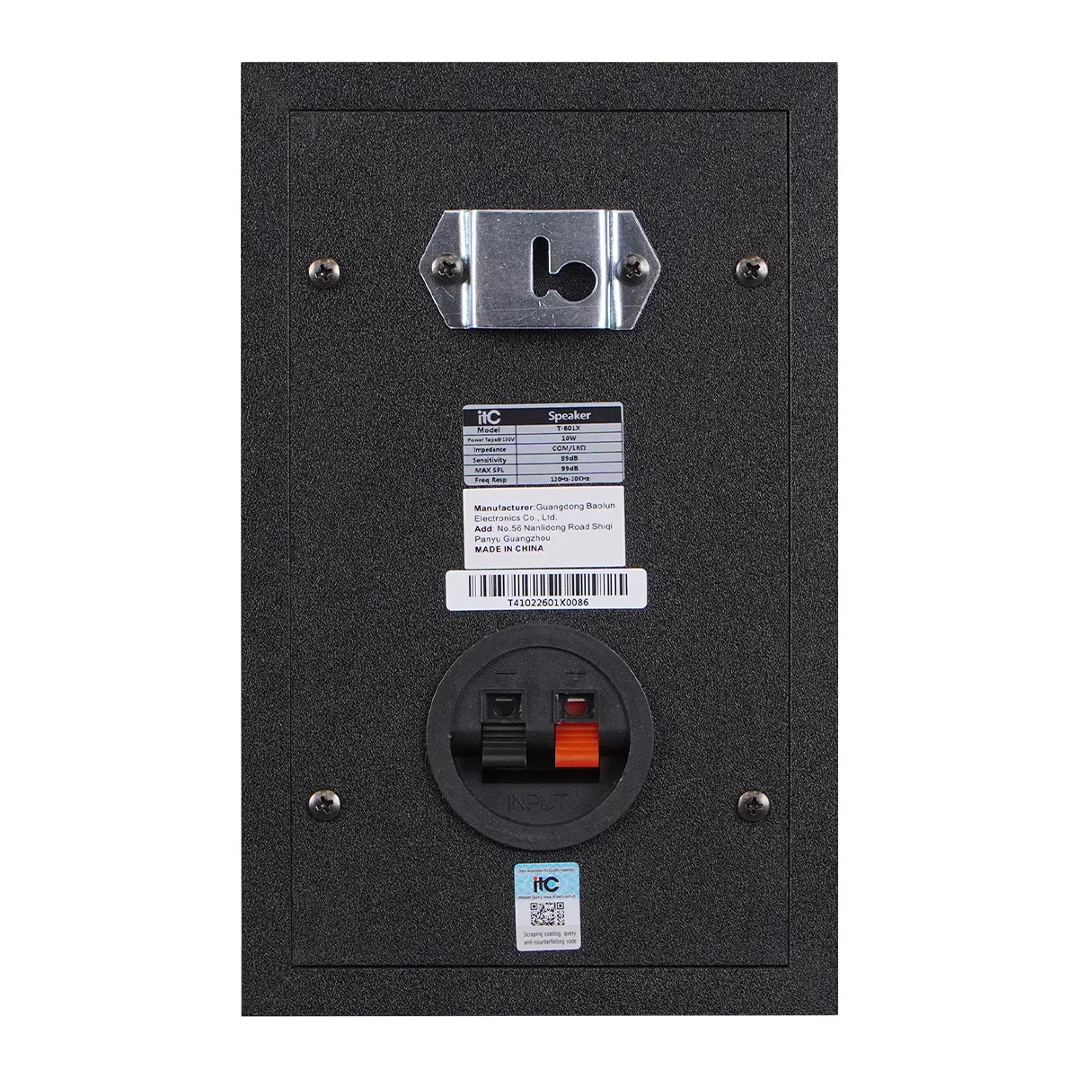 Loa ITC T-601X