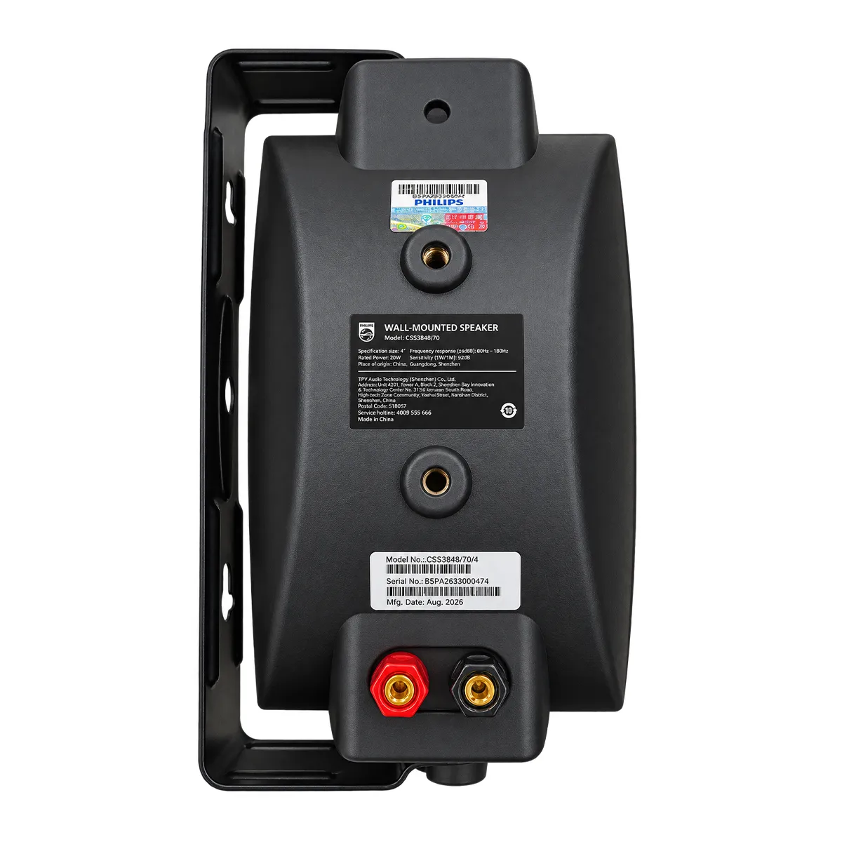 Loa treo tường Philips CSS3848/70-4