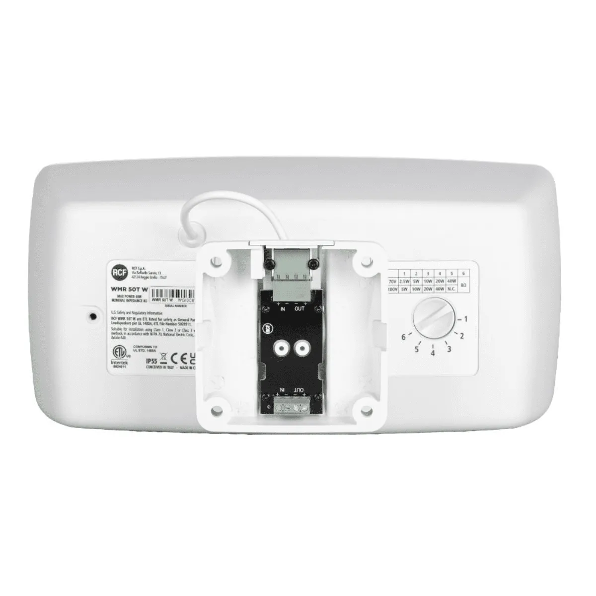 Loa treo tường RCF RCF WMR 50T