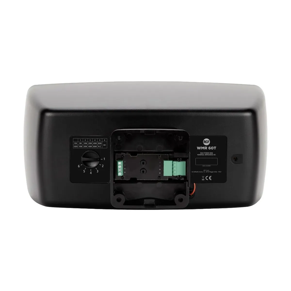 Loa treo tường RCF WMR 60T (bass 16.5cm, 80W/320W) - Hình 1