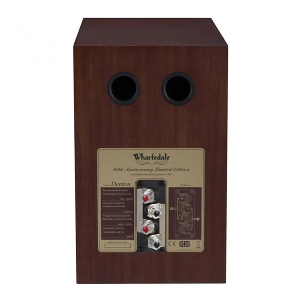 Loa nghe nhạc Wharfedale Denton Veneer