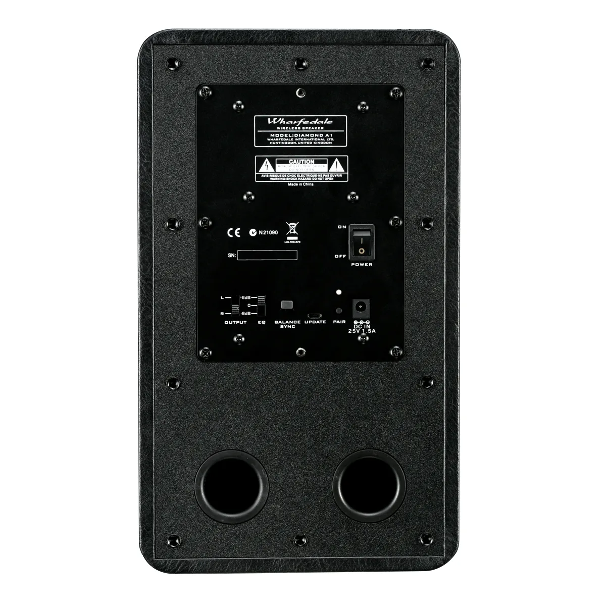 Loa Wharfedale Diamond Active A1