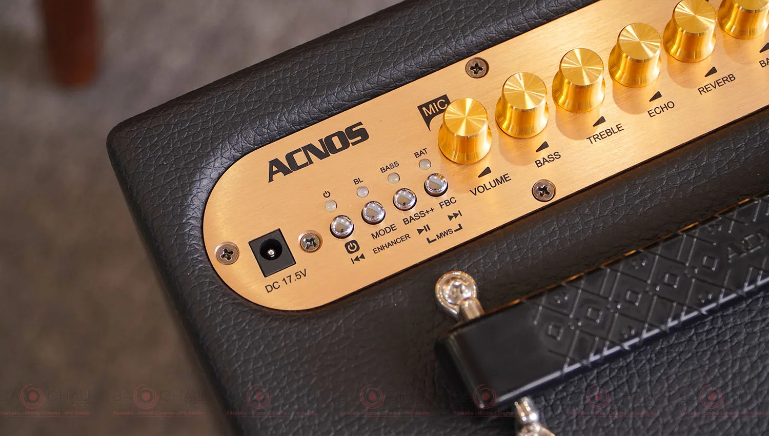 Loa Xách Tay Acnos CS286 Plus