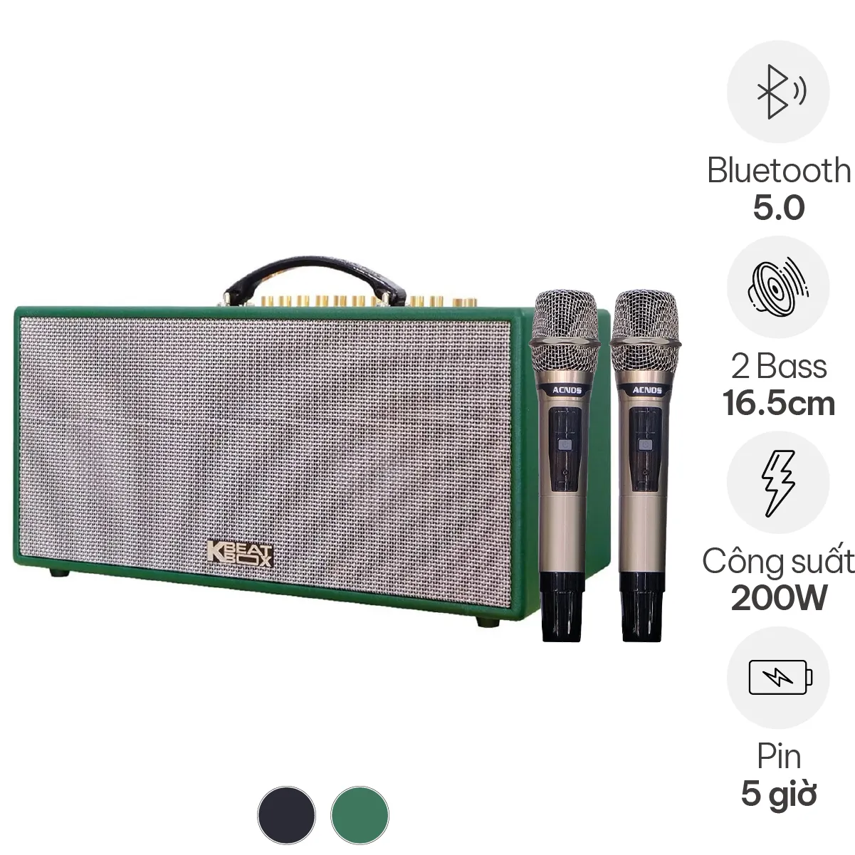 Loa Xách Tay Acnos CS450neo