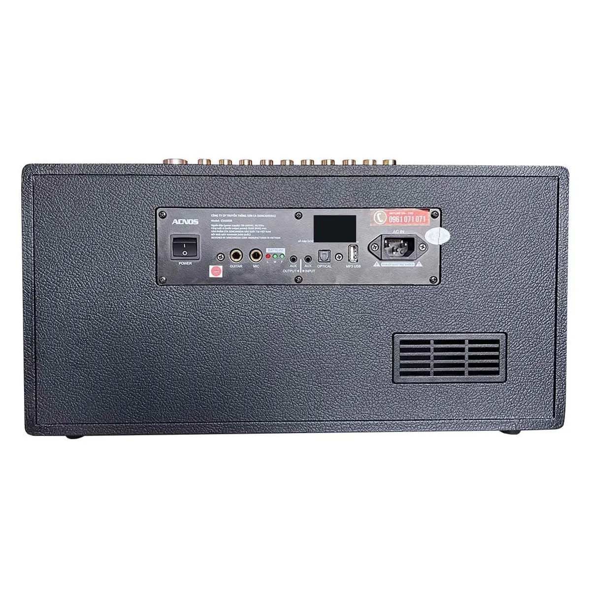 Loa xách tay Acnos CS450SR