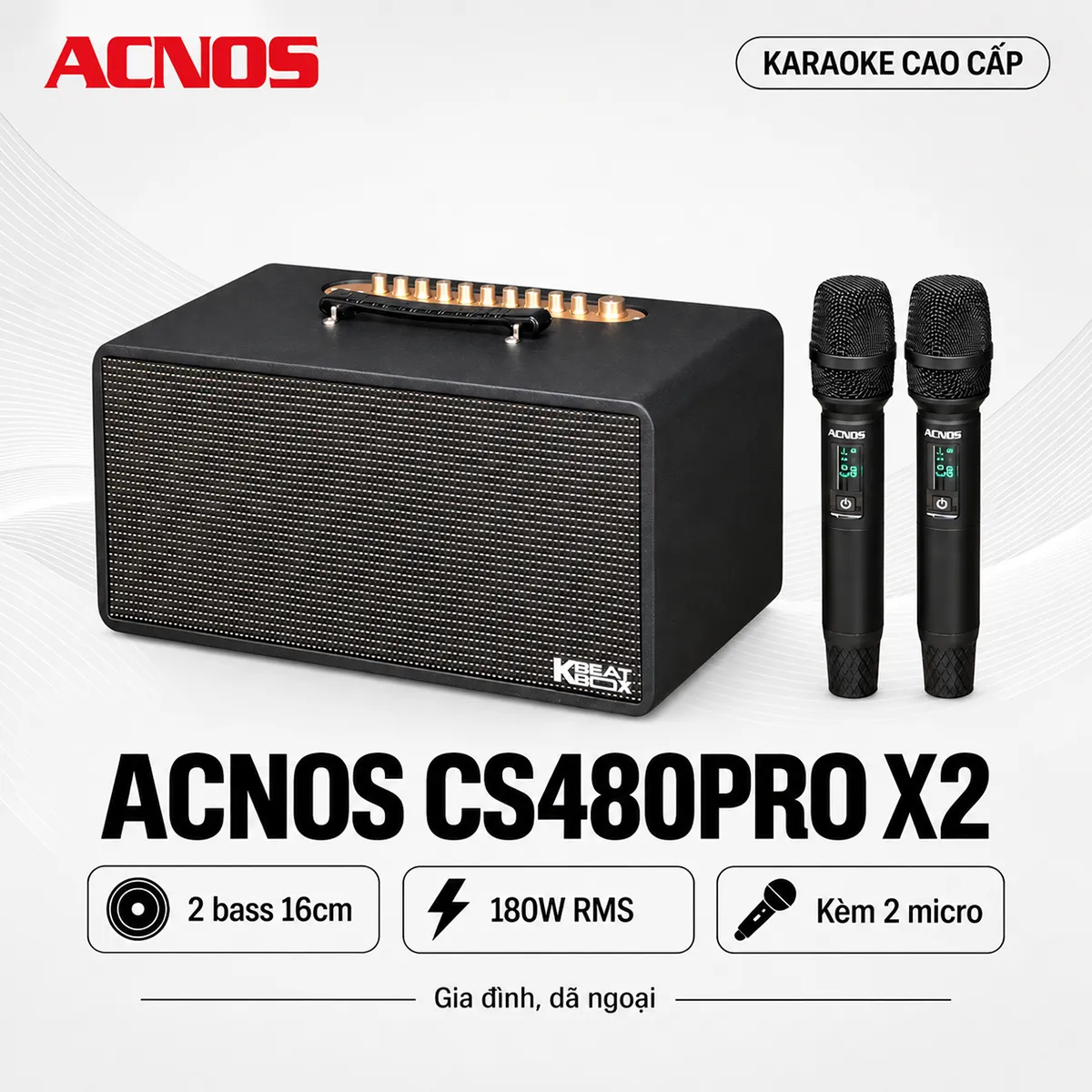 Loa xách tay Acnos CS480Pro X2