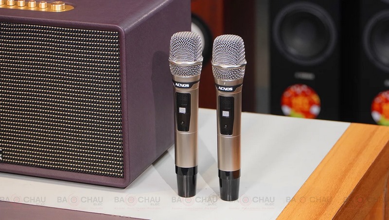 Loa karaoke di động Acnos Flac 36