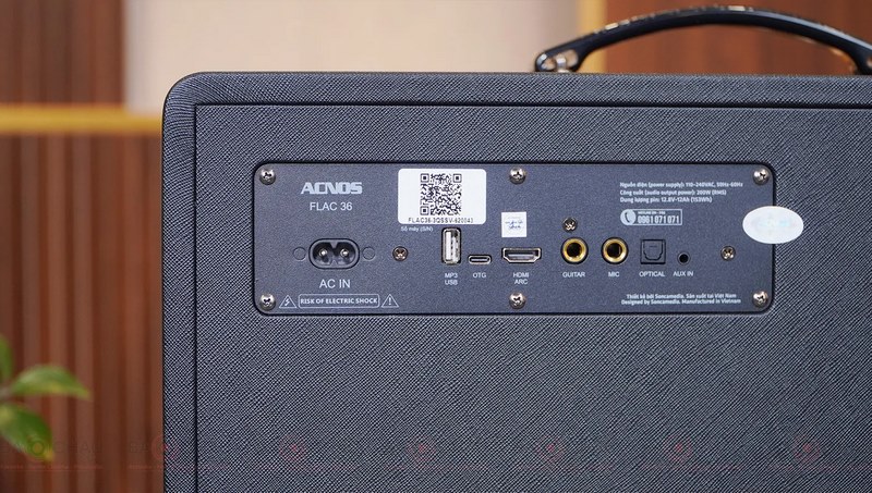 Loa karaoke di động Acnos Flac 36