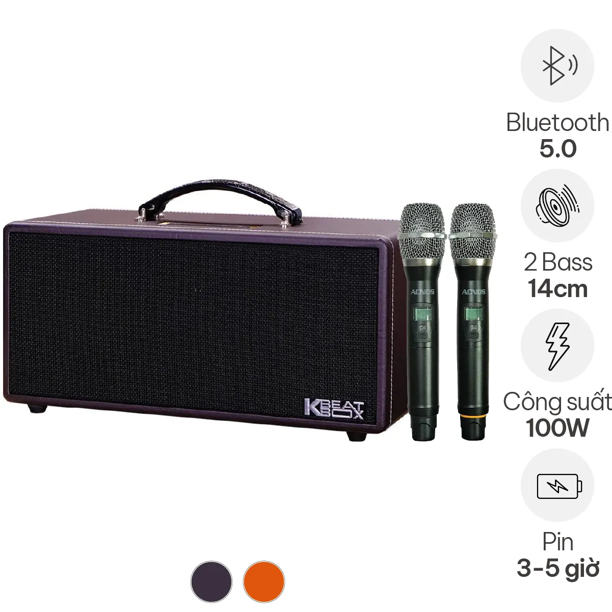 Loa xách tay Acnos KS362D