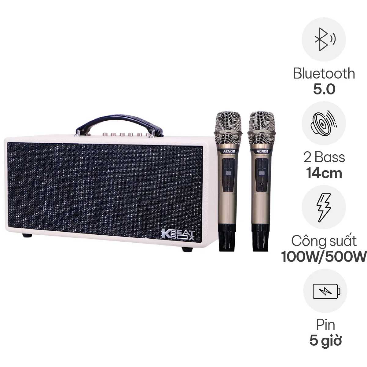 Loa xách tay Acnos KS363H
