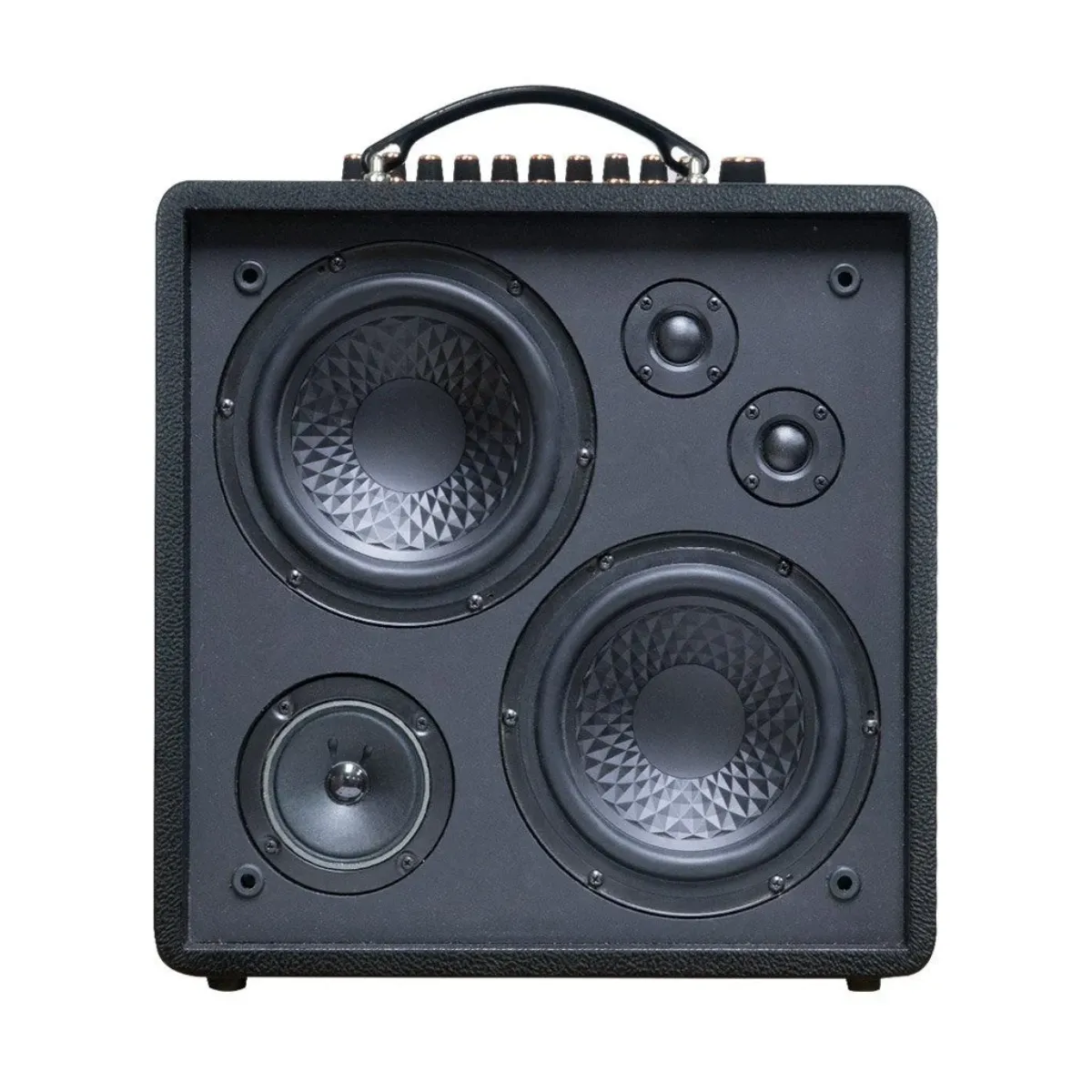 Loa Xách Tay Acnos QUAD 64 (2 x Bass 16cm, 180W, Bluetooth 5.0) - Hình 7