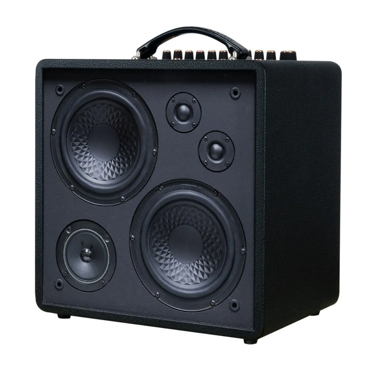 Loa Xách Tay Acnos QUAD 64 (2 x Bass 16cm, 180W, Bluetooth 5.0) - Hình 6