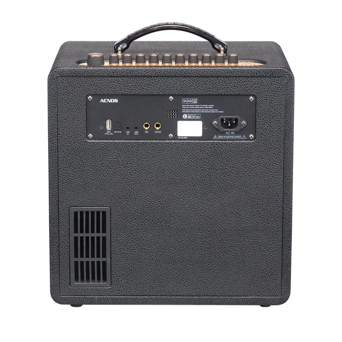 Loa Acnos QUAD 68 Pro