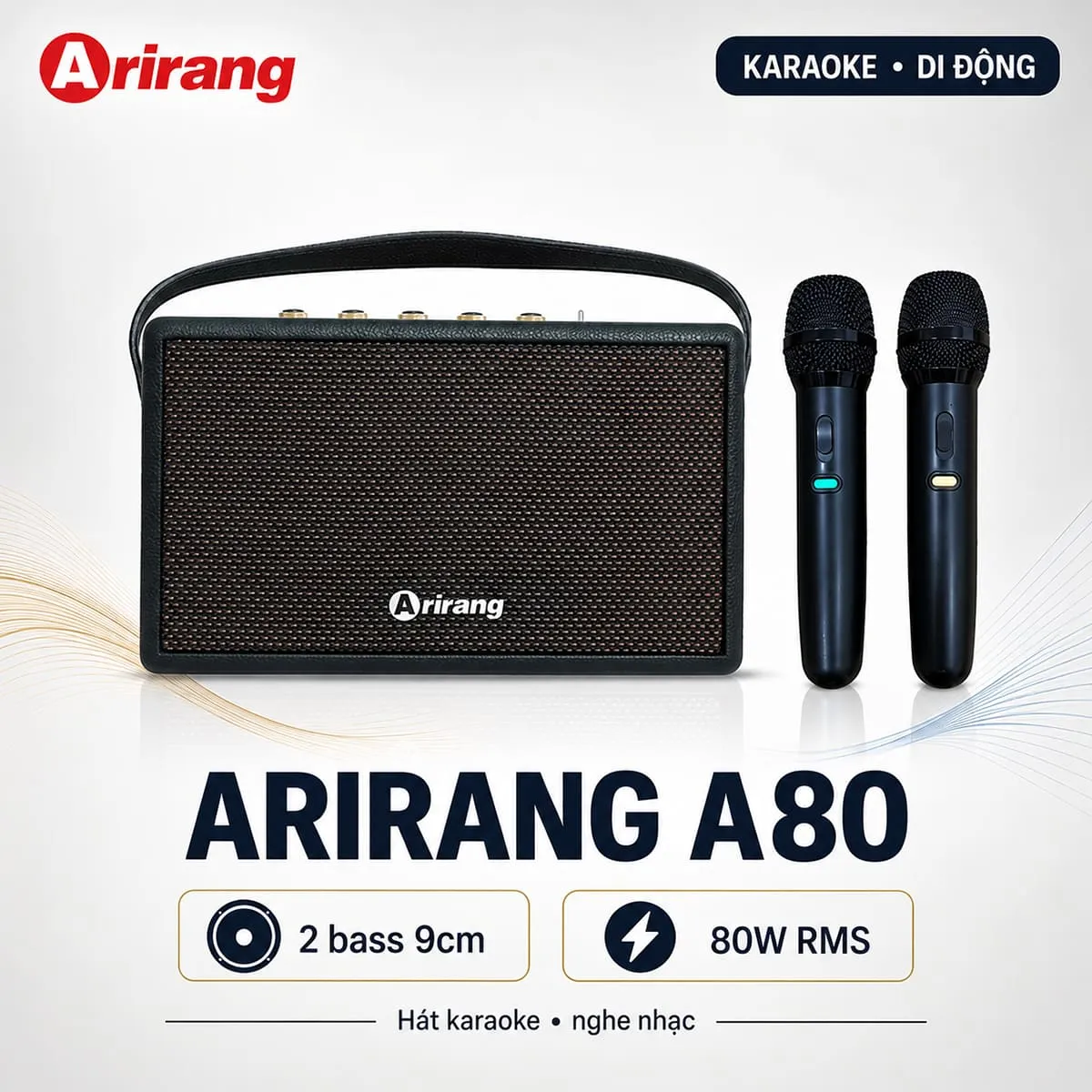 Loa xách tay Arirang A80