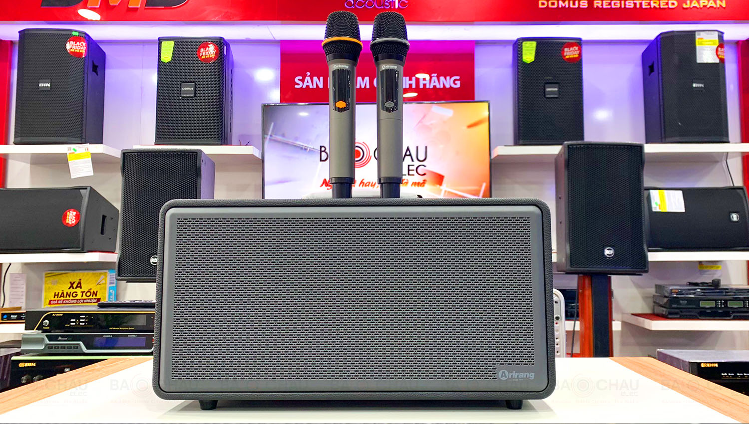 loa di động Arirang AM1