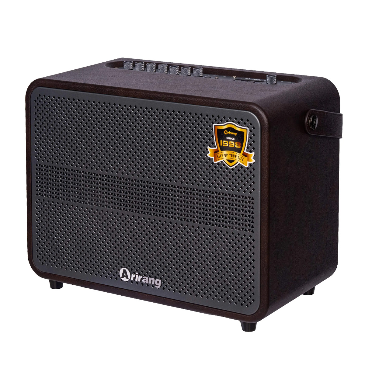 Loa Xách Tay Arirang AM3 (Bass 20cm, 100W/400W, Kèm 2 Micro) - Hình 4