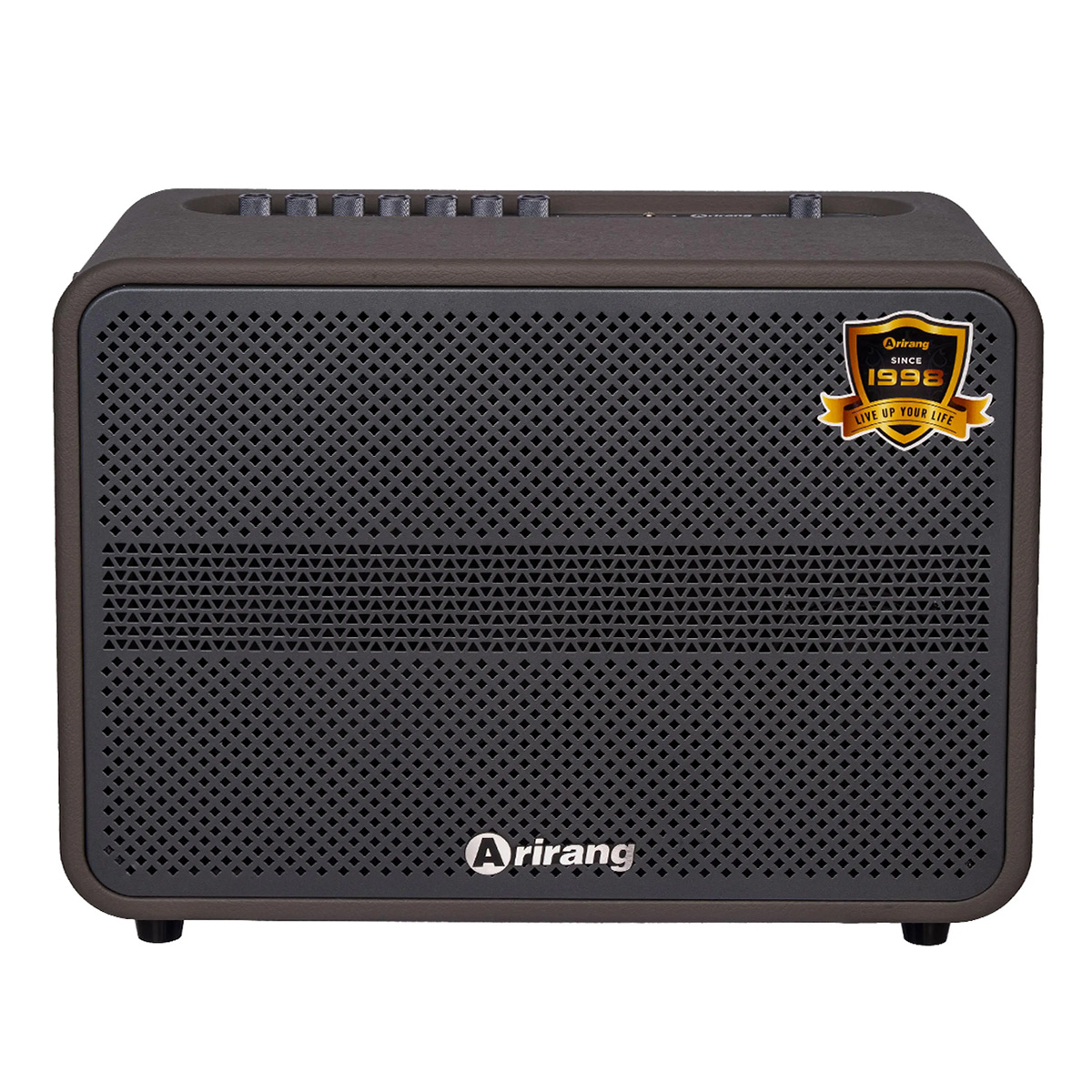 Loa Xách Tay Arirang AM3 (Bass 20cm, 100W/400W, Kèm 2 Micro) - Hình 3