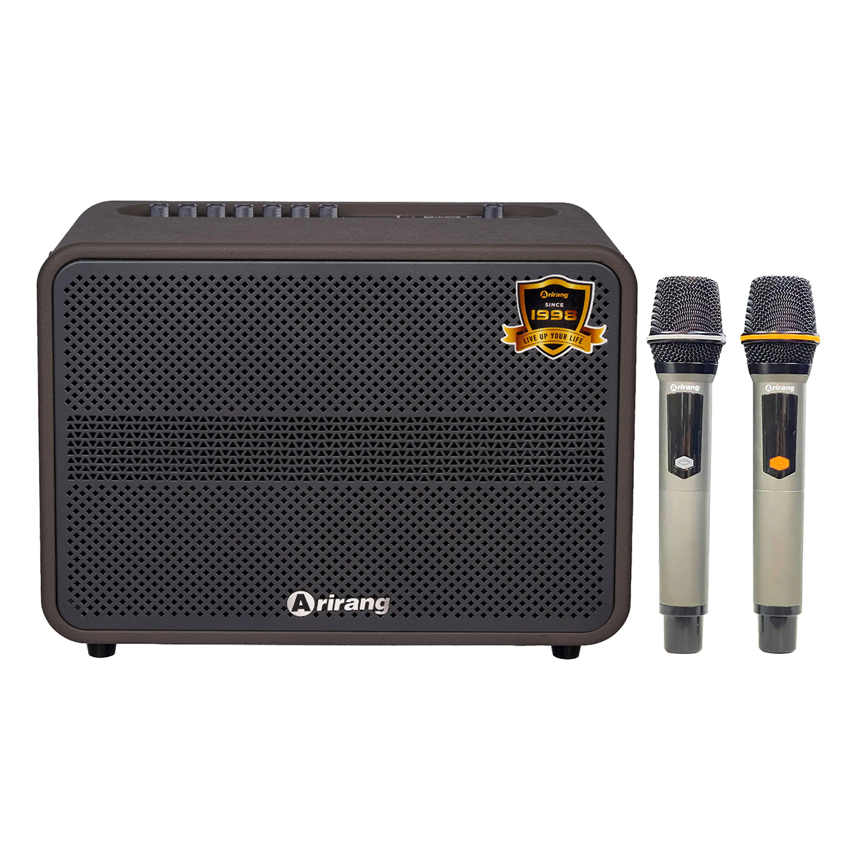 Loa Xách Tay Arirang AM3 (Bass 20cm, 100W/400W, Kèm 2 Micro) - Hình 1