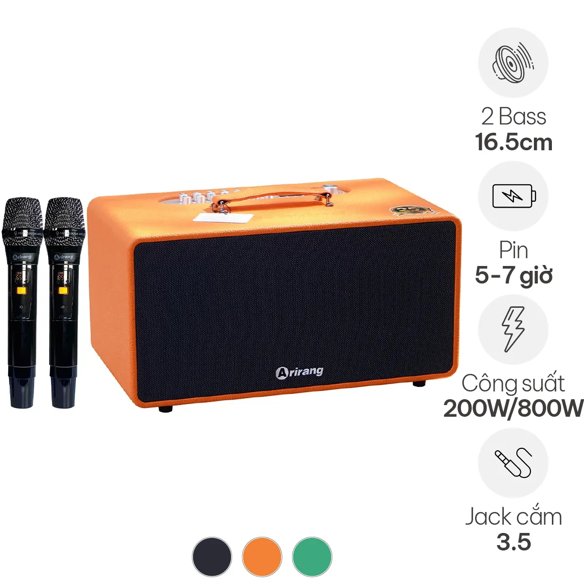 Loa Xách Tay Arirang MB2 Pro