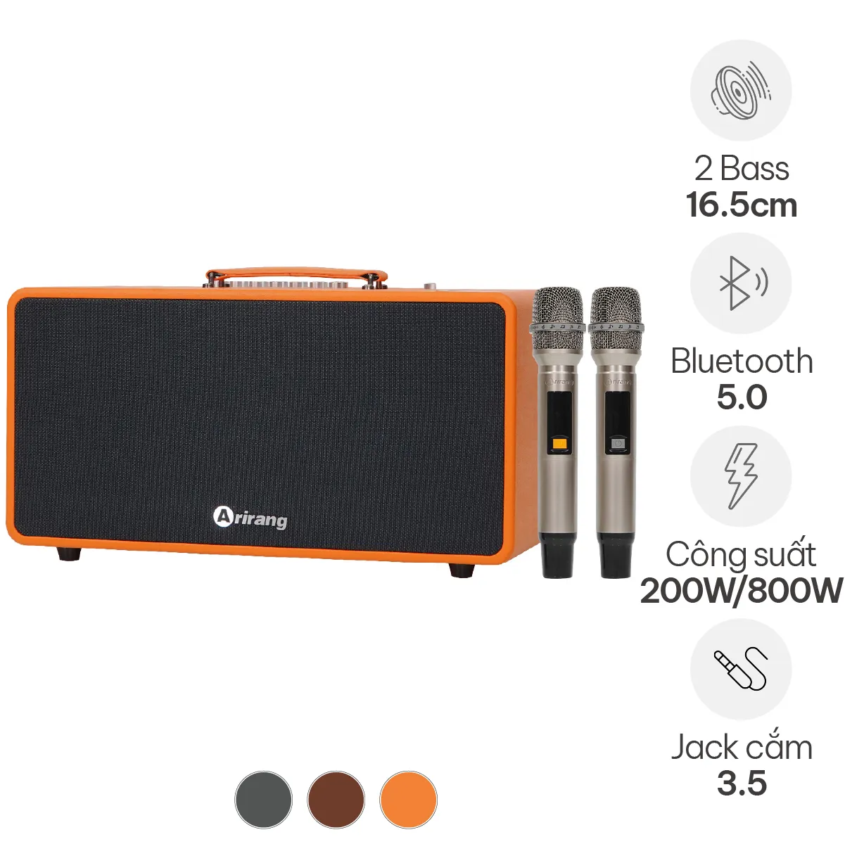Loa Xách Tay Arirang MB2 Pro+ (Plus)