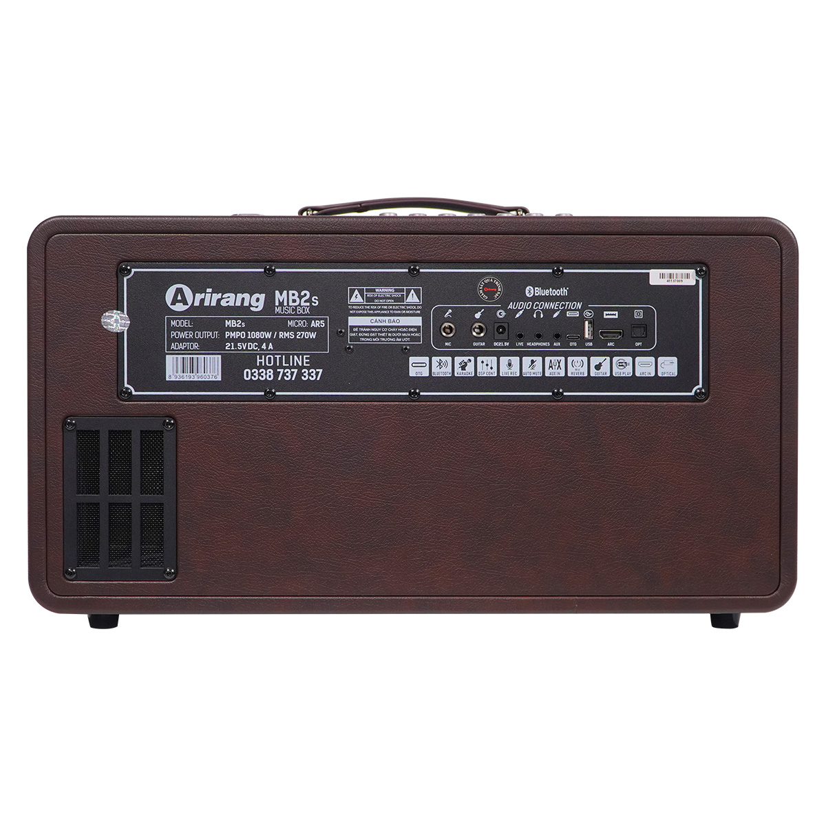 Loa xách tay Arirang MB2s