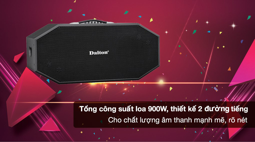 Loa xách tay Dalton K225H