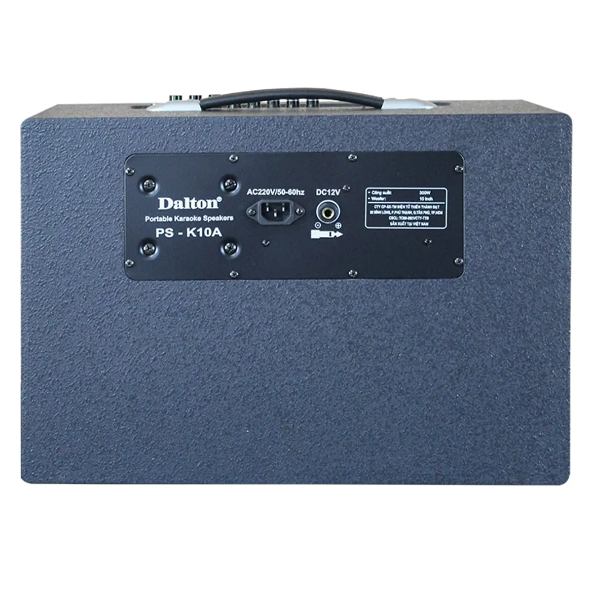 Loa xách tay Dalton PS-K10A