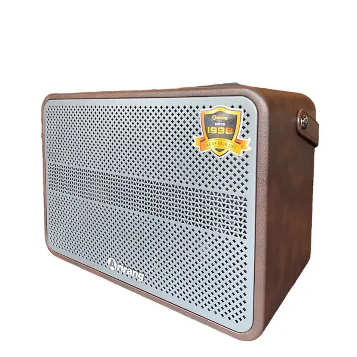 Loa Xách Tay Arirang AM3 (Bass 20cm, 100W/400W, Kèm 2 Micro) - Hình 2