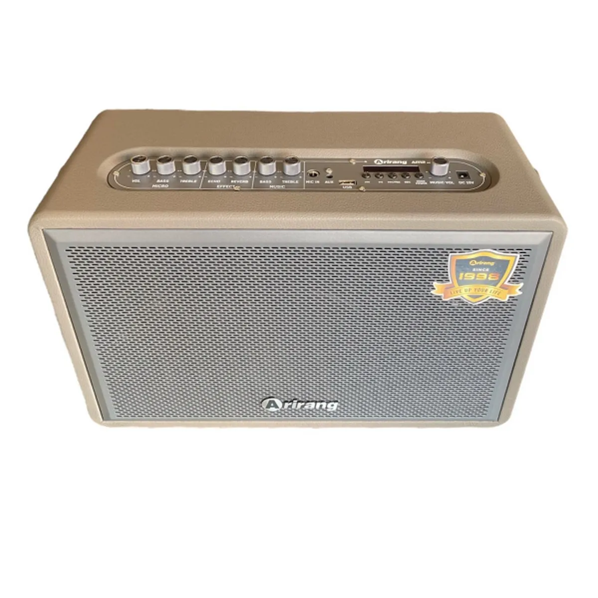 Loa Xách Tay Arirang AM3 (Bass 20cm, 100W/400W, Kèm 2 Micro) - Hình 1