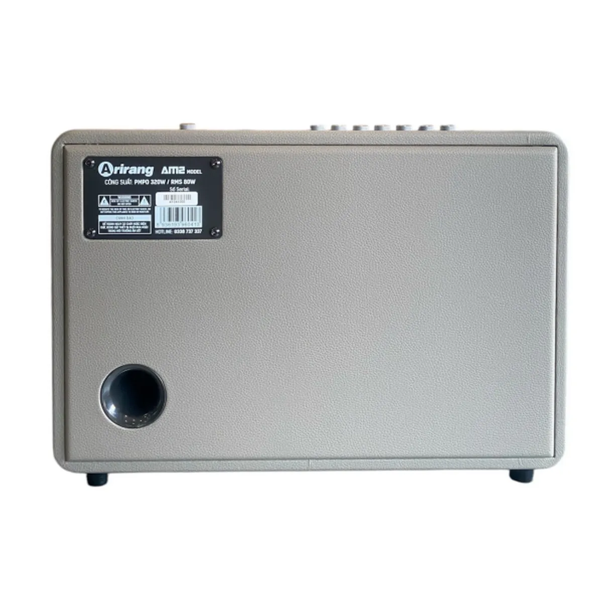 Loa Xách Tay Arirang AM3 (Bass 20cm, 100W/400W, Kèm 2 Micro) - Hình 1