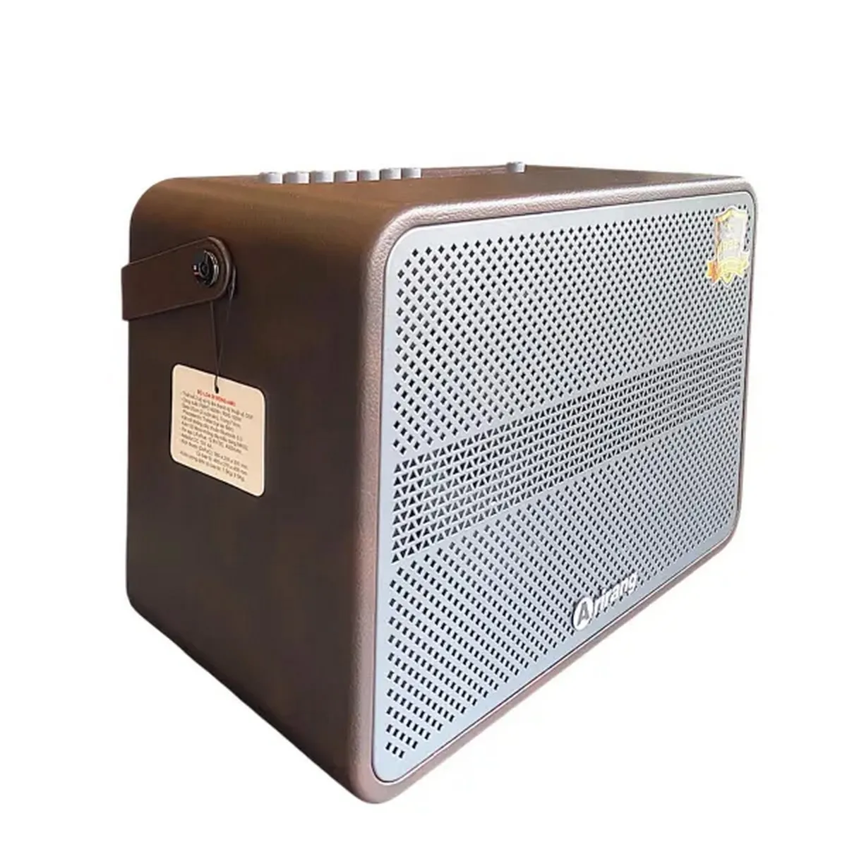 Loa Xách Tay Arirang AM3 (Bass 20cm, 100W/400W, Kèm 2 Micro) - Hình 2