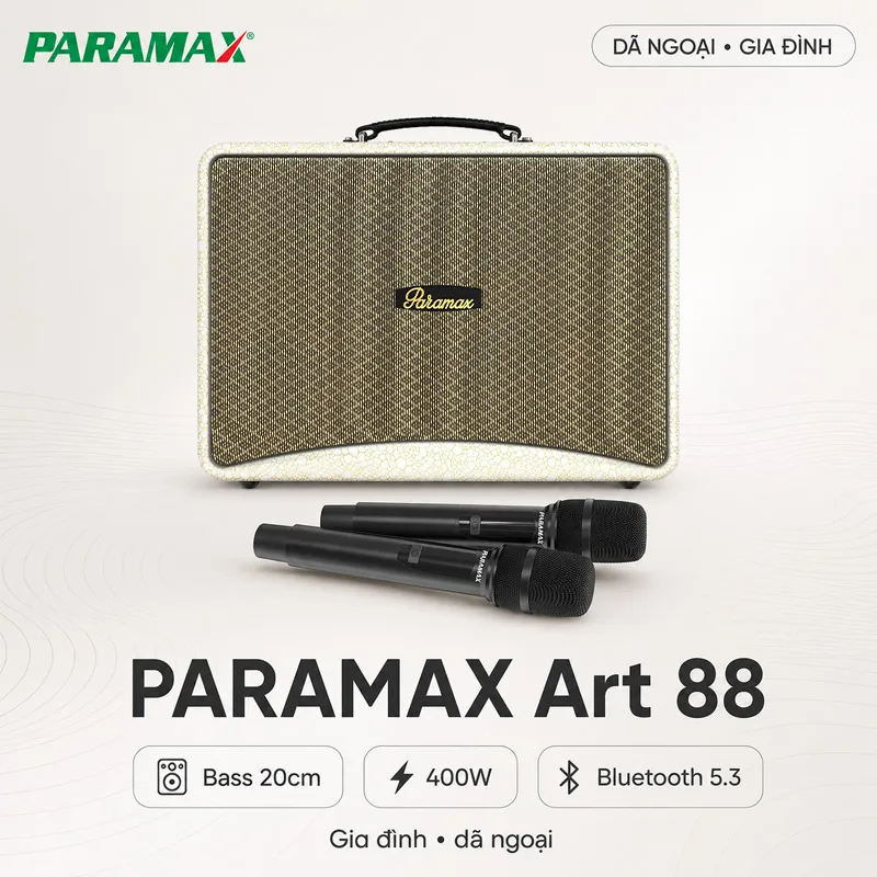 Loa xách tay PARAMAX Art 88
