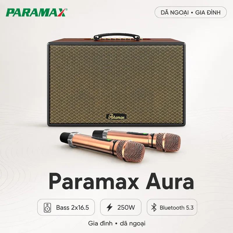 Loa Paramax Aura
