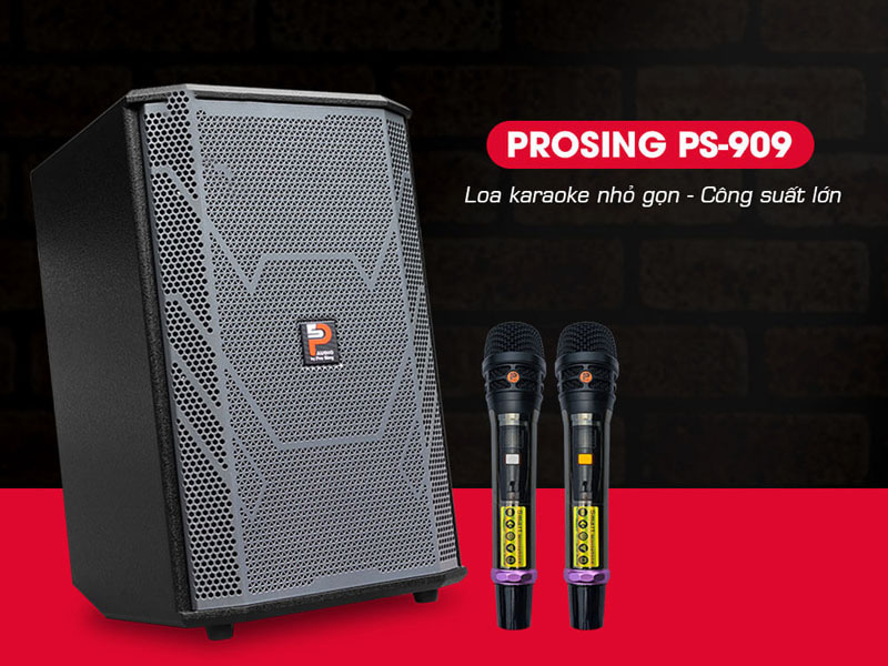 Loa x&aacute;ch tay Prosing PS-909