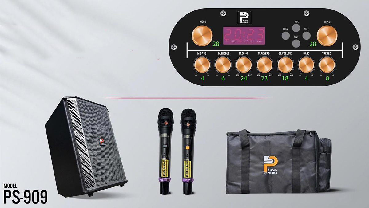 Loa x&aacute;ch tay Prosing PS-909