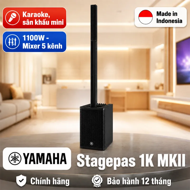 Loa Yamaha Stagepas 1K MKII