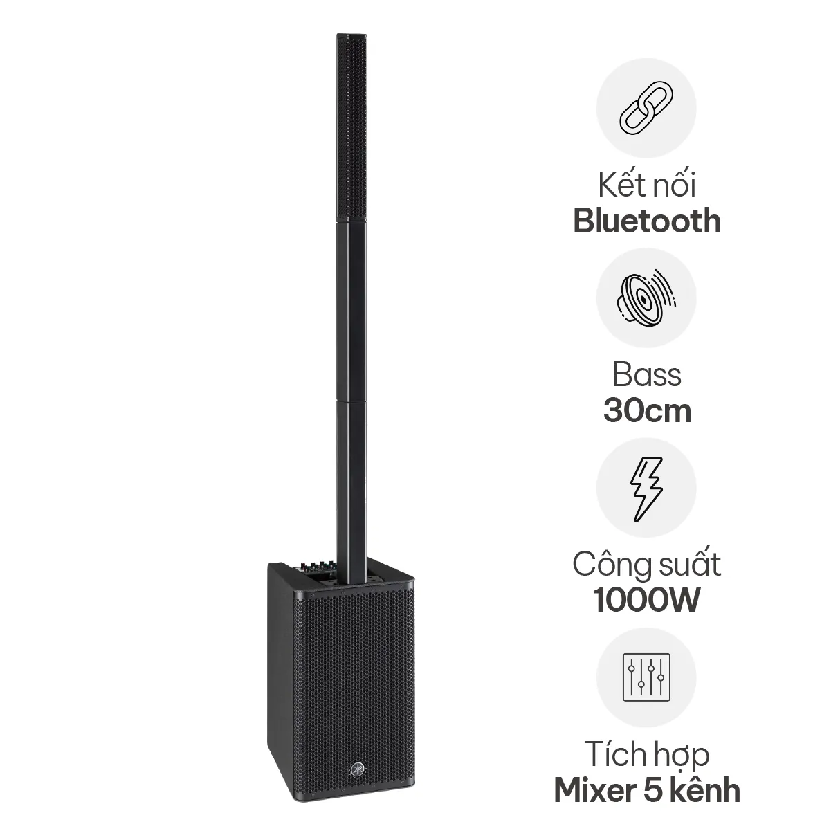 Loa Cột Yamaha Stagepas 1K