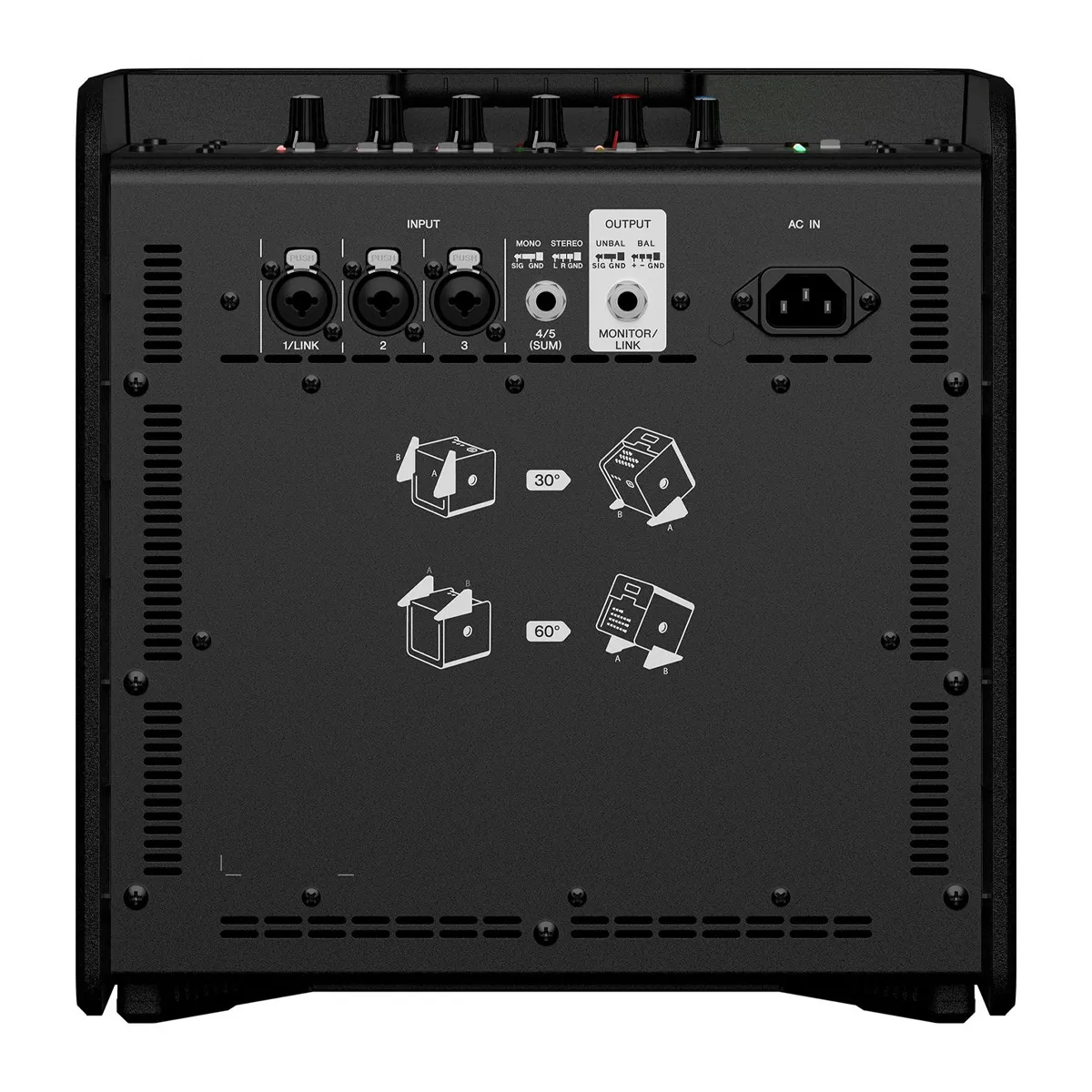 Loa Yamaha Stagepas 200BTR