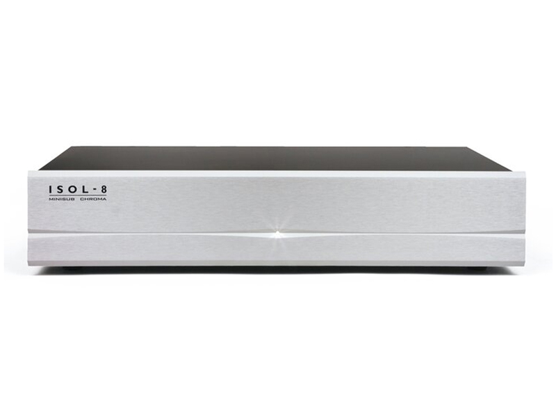 Lọc nguồn Isol-8 MinSub Chroma (Silver Finish)