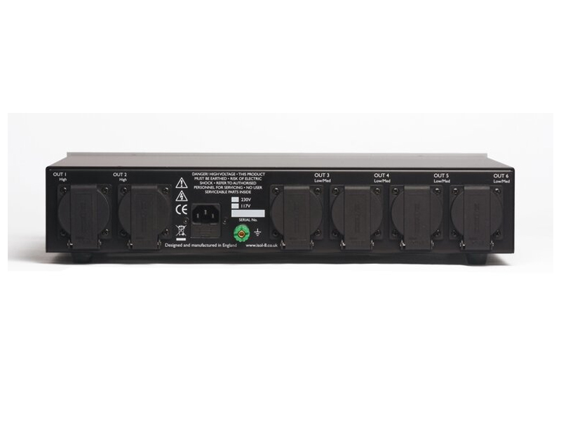 Lọc nguồn Isol - 8 MiniSub Axis 
