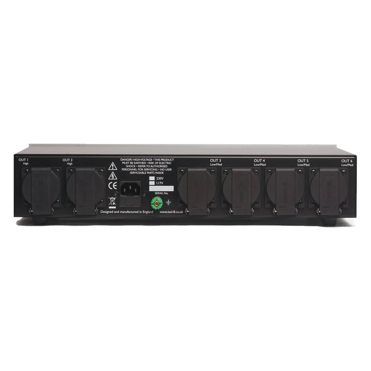 Lọc nguồn Isol - 8 MiniSub Axis - Hình 3