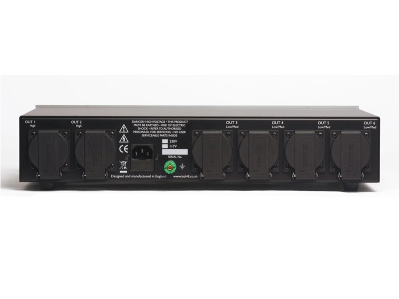 Lọc nguồn Isol - 8 MiniSub Wave